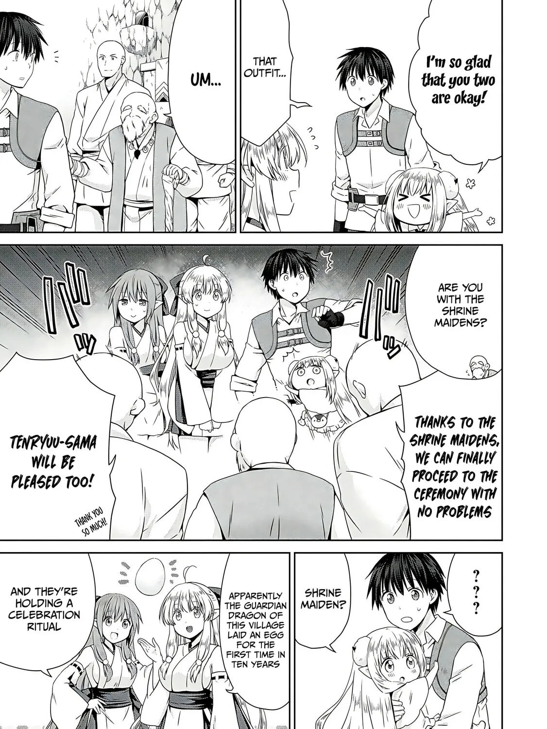 A Different World Harem That Begins with a Kiss Chapter 10 page 43 - 