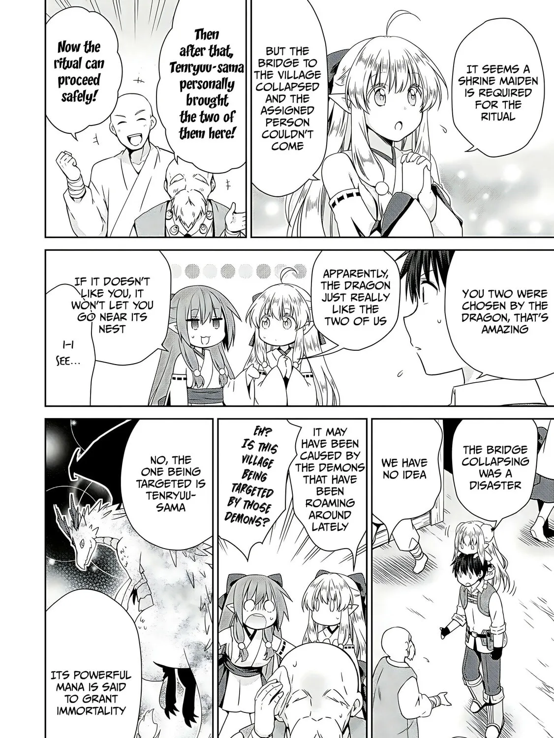 A Different World Harem That Begins with a Kiss Chapter 10 page 45 - 