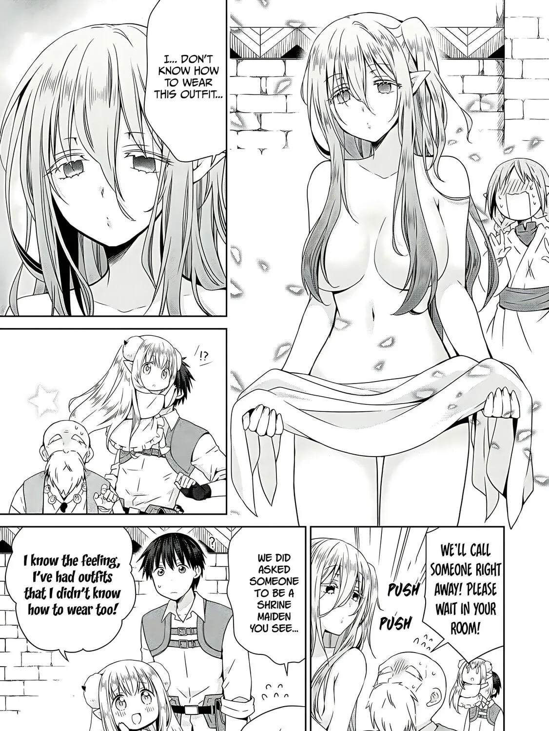 A Different World Harem That Begins with a Kiss Chapter 10 page 51 - 