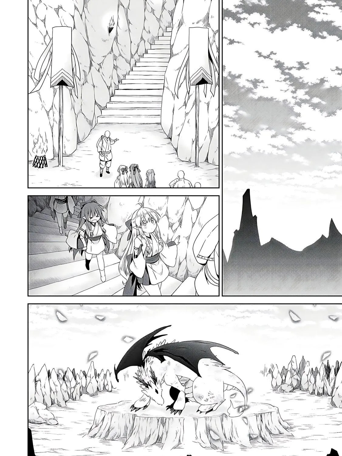 A Different World Harem That Begins with a Kiss Chapter 10 page 53 - 