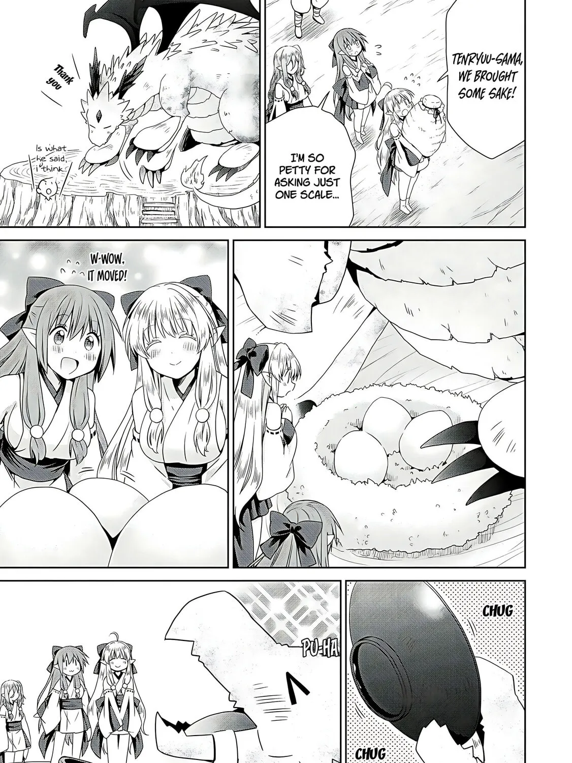 A Different World Harem That Begins with a Kiss Chapter 10 page 55 - 