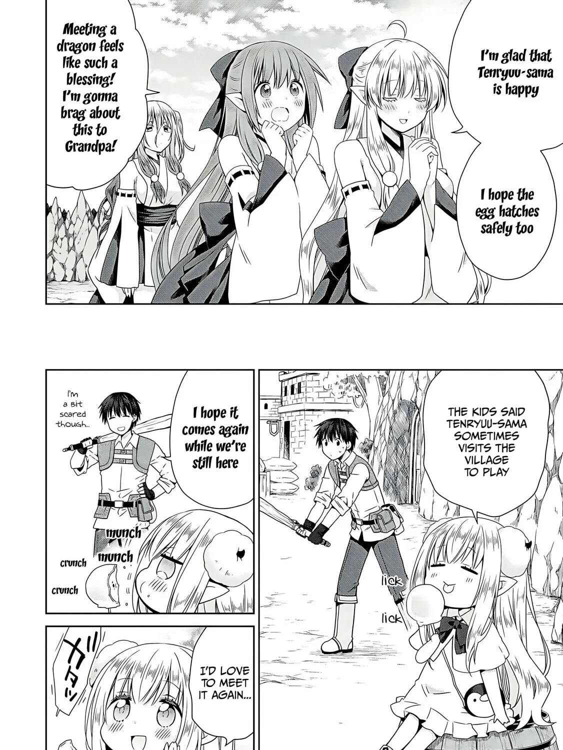 A Different World Harem That Begins with a Kiss Chapter 10 page 57 - 