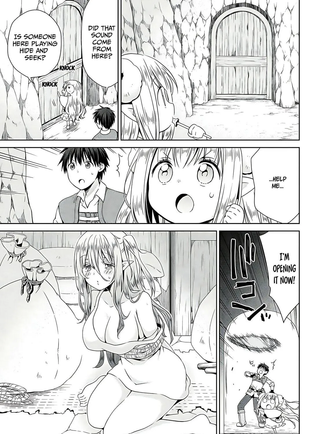 A Different World Harem That Begins with a Kiss Chapter 10 page 59 - 