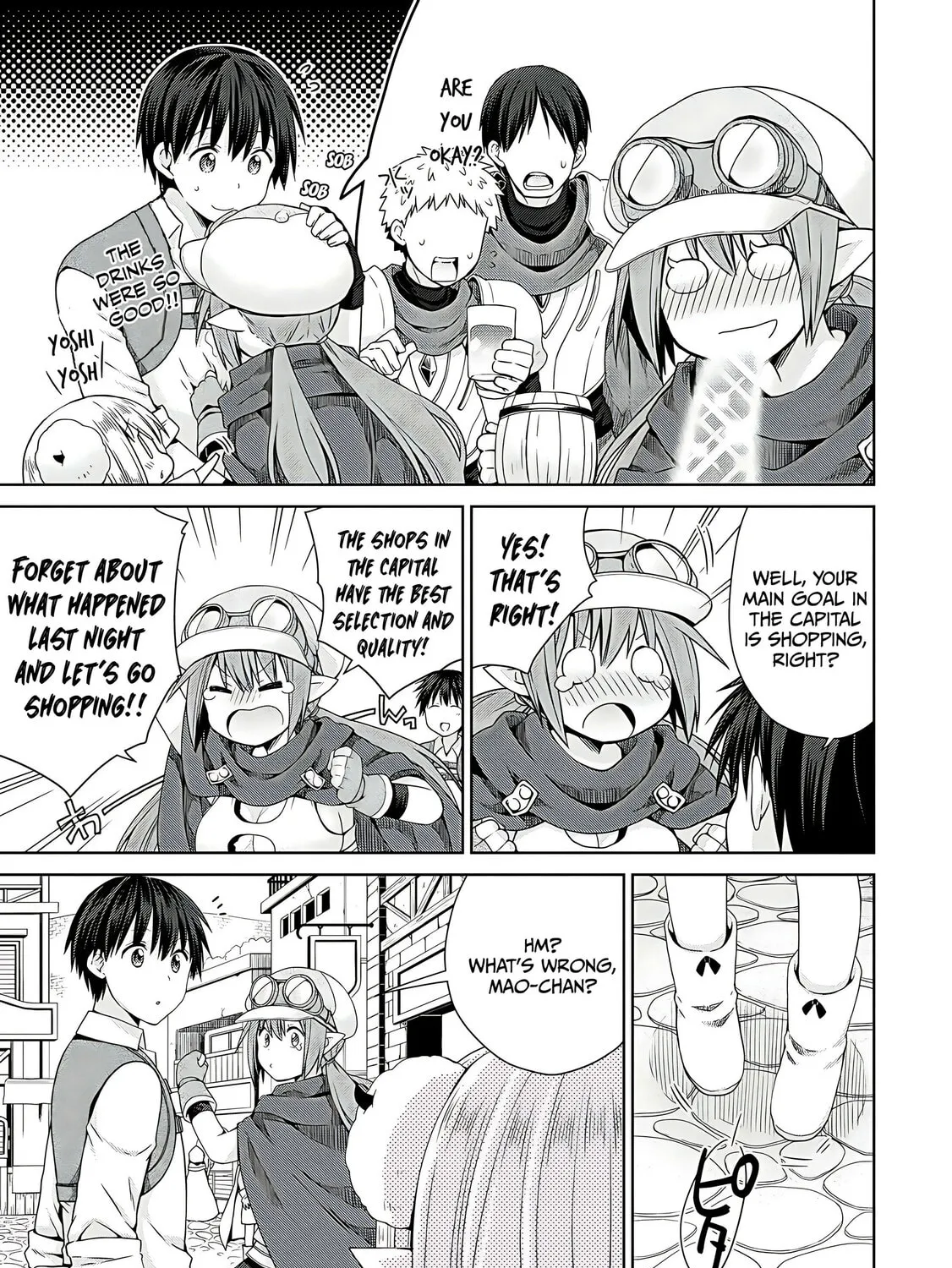 A Different World Harem That Begins with a Kiss Chapter 10 page 7 - 