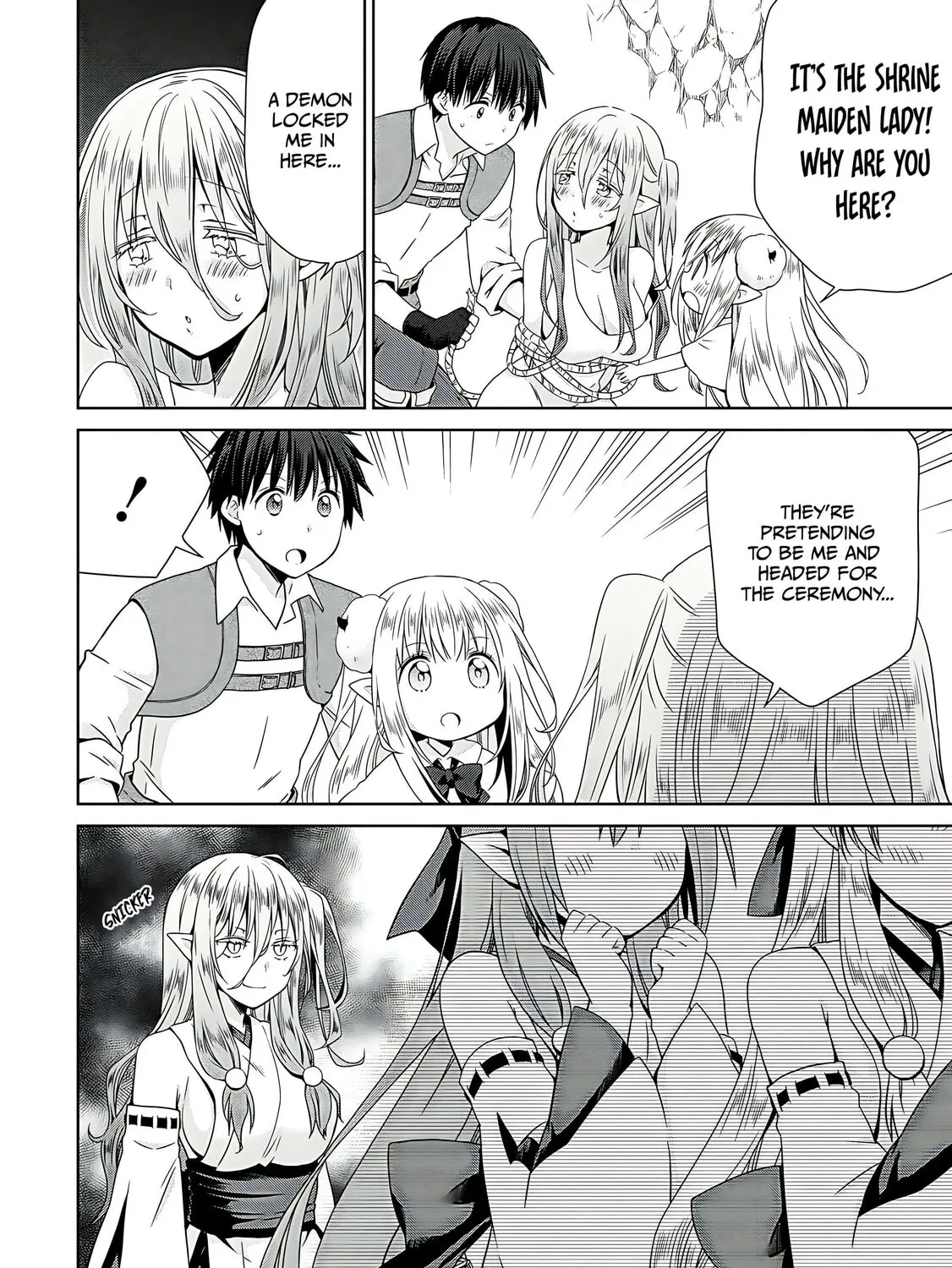 A Different World Harem That Begins with a Kiss Chapter 10 page 61 - 
