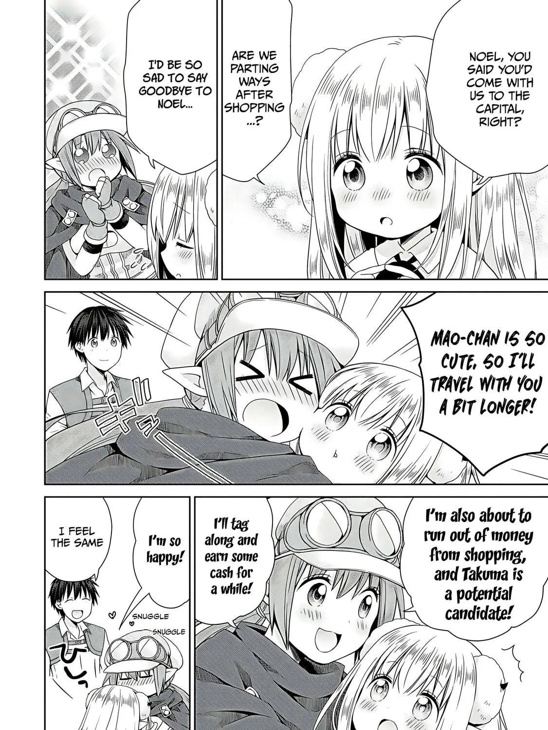 A Different World Harem That Begins with a Kiss Chapter 10 page 9 - 