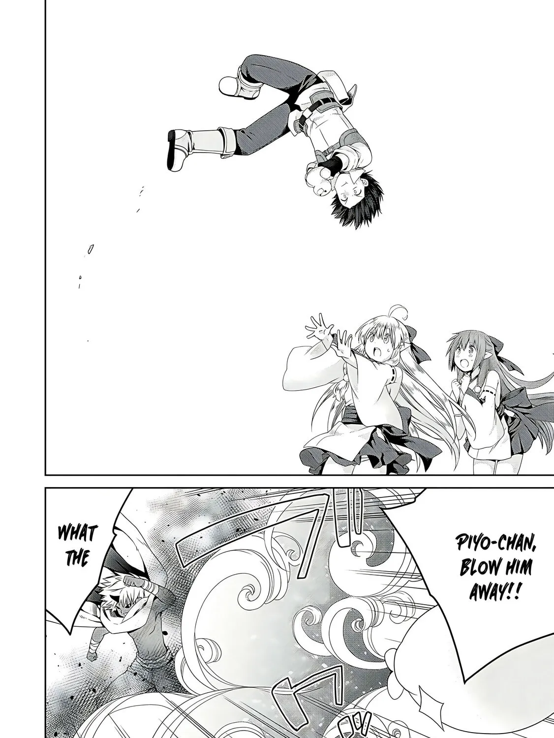 A Different World Harem That Begins with a Kiss Chapter 11 page 21 - 