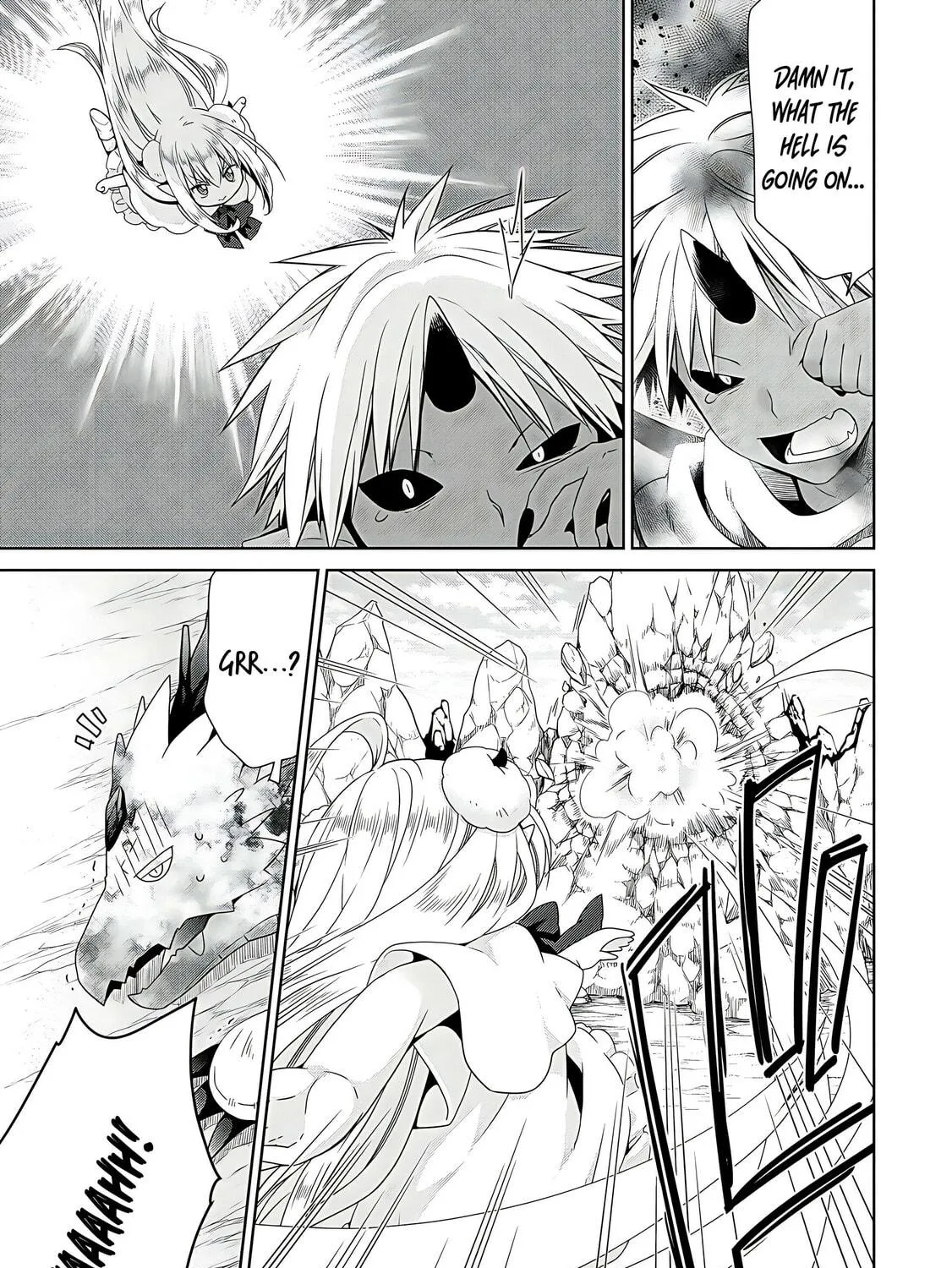 A Different World Harem That Begins with a Kiss Chapter 11 page 23 - 