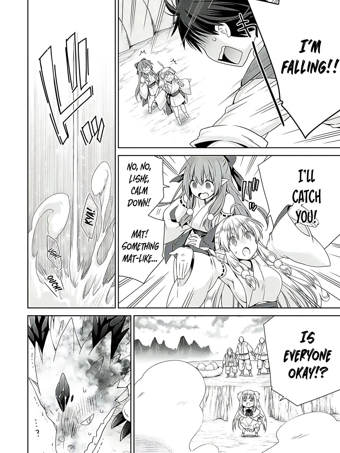 A Different World Harem That Begins with a Kiss Chapter 11 page 25 - 