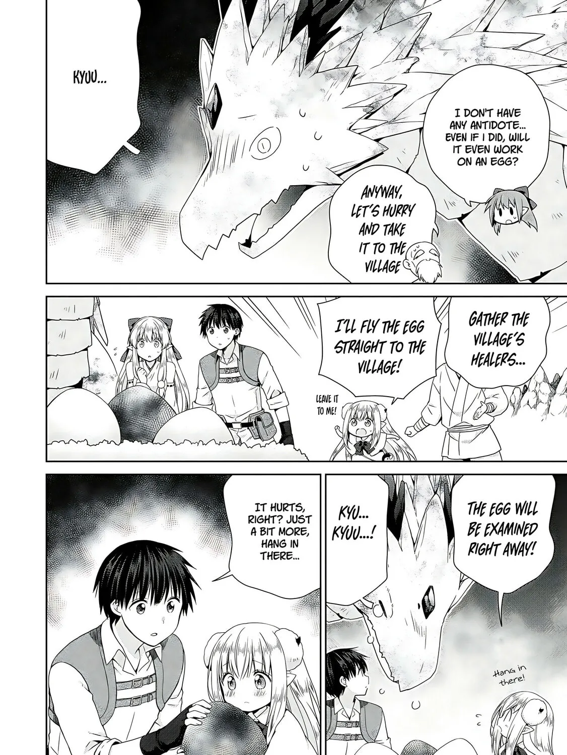 A Different World Harem That Begins with a Kiss Chapter 11 page 37 - 