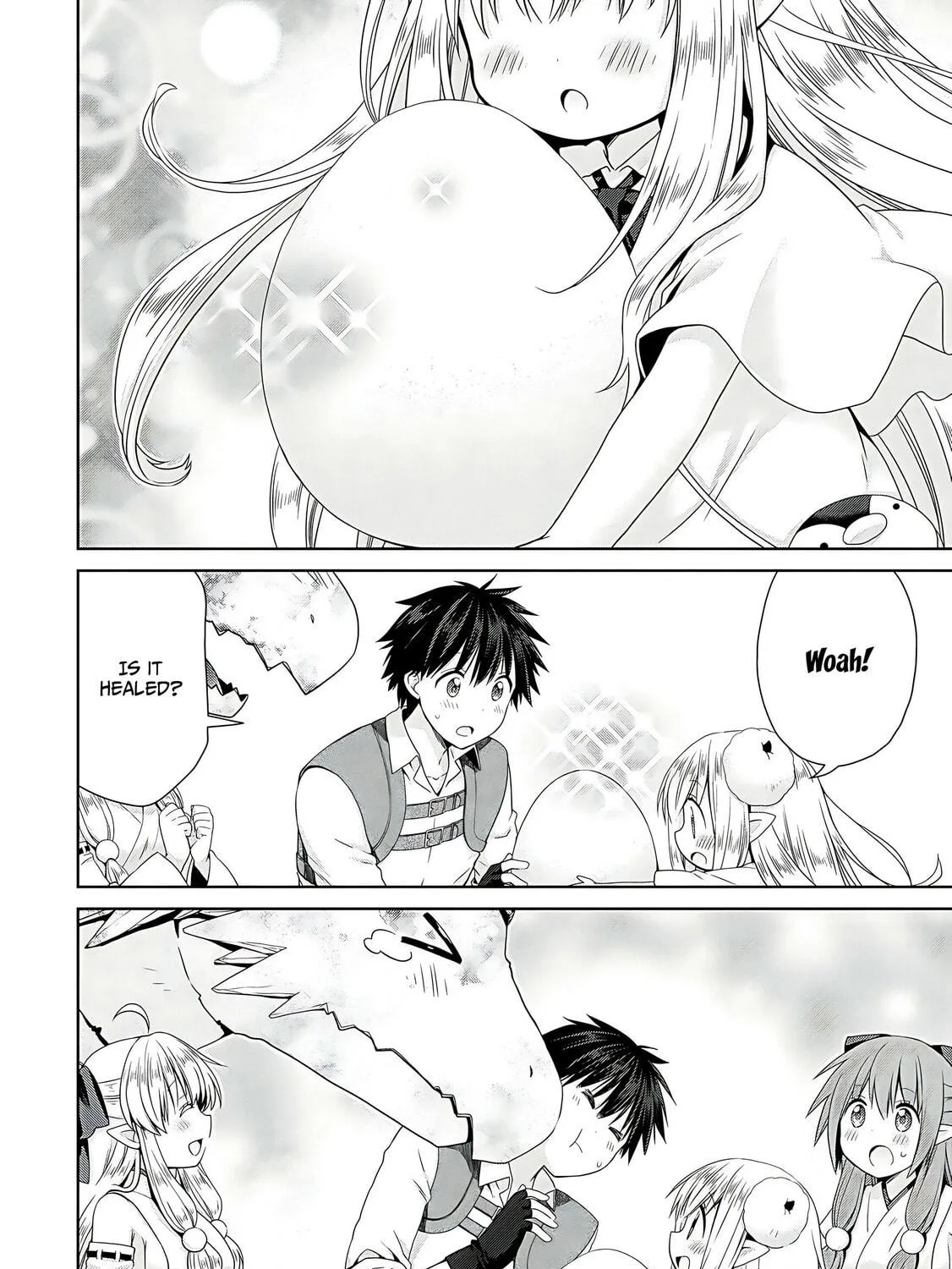 A Different World Harem That Begins with a Kiss Chapter 11 page 41 - 