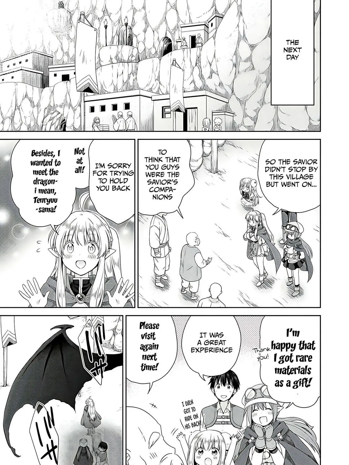 A Different World Harem That Begins with a Kiss Chapter 11 page 47 - 