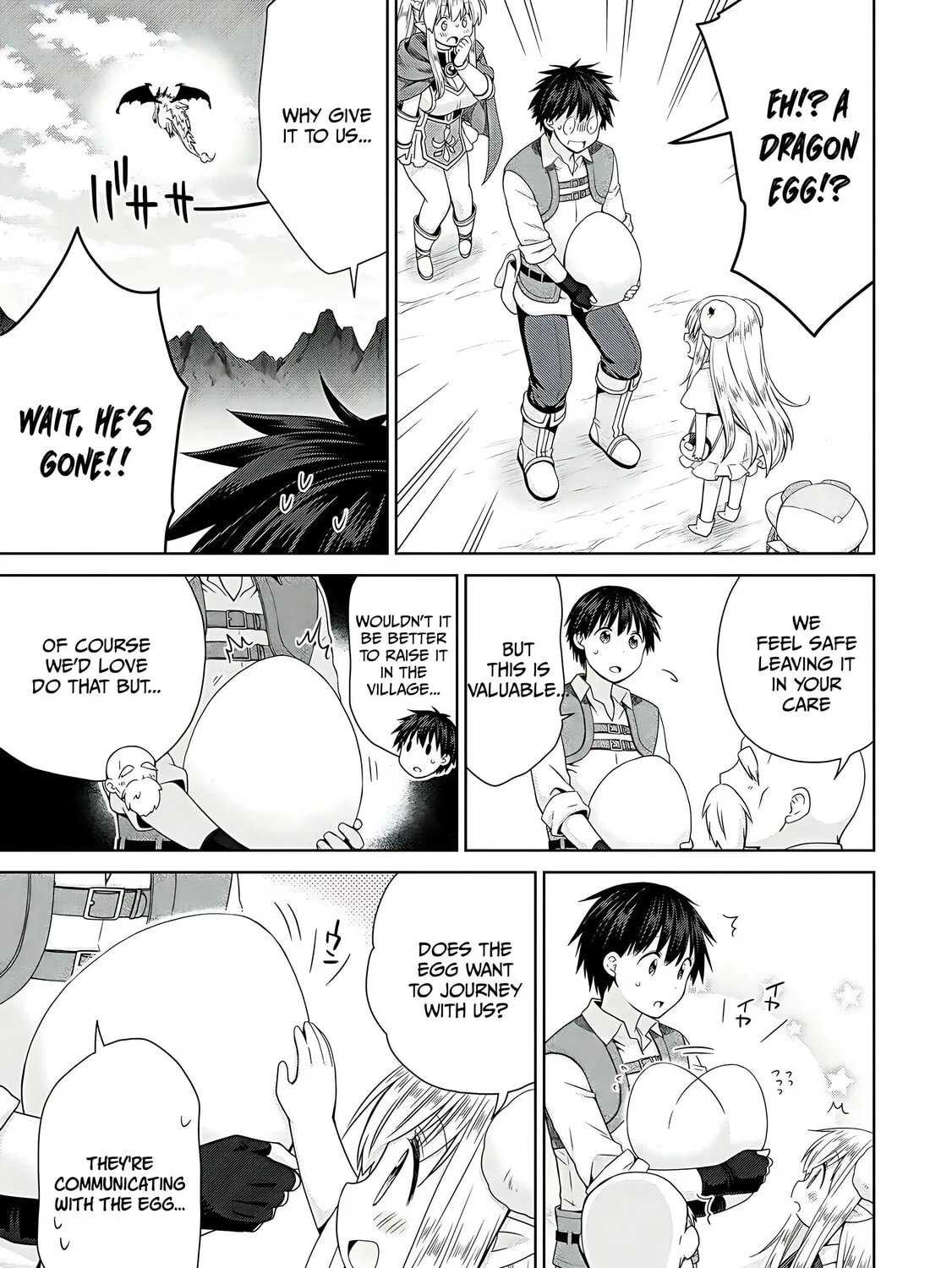 A Different World Harem That Begins with a Kiss Chapter 11 page 51 - 
