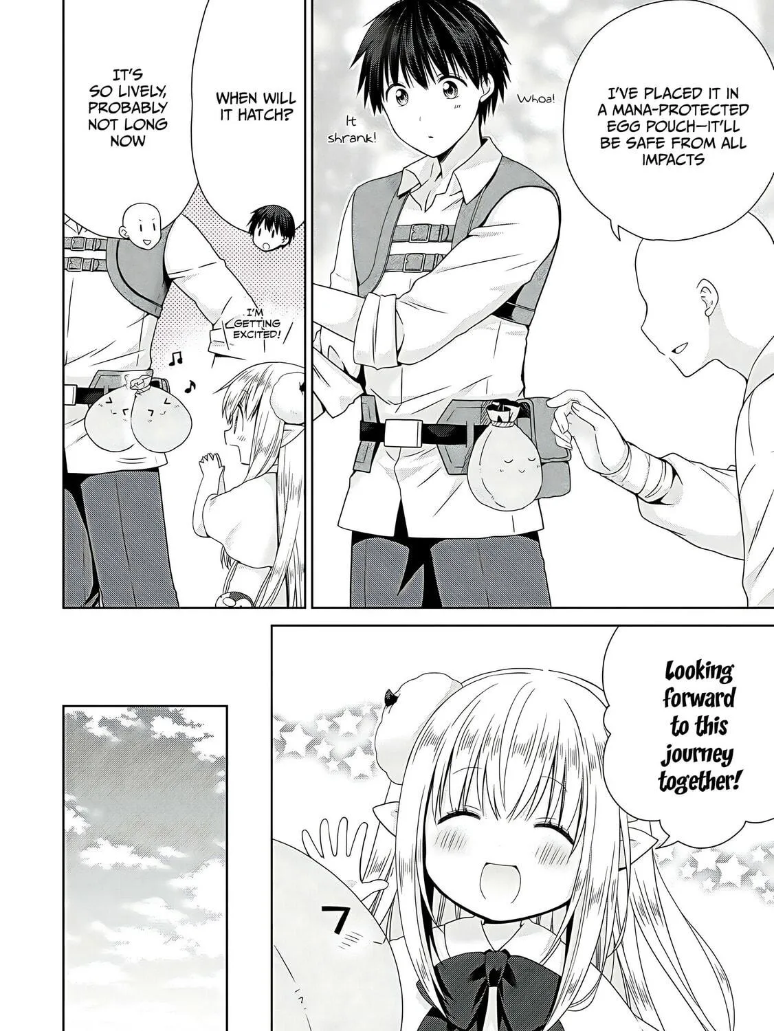 A Different World Harem That Begins with a Kiss Chapter 11 page 53 - 