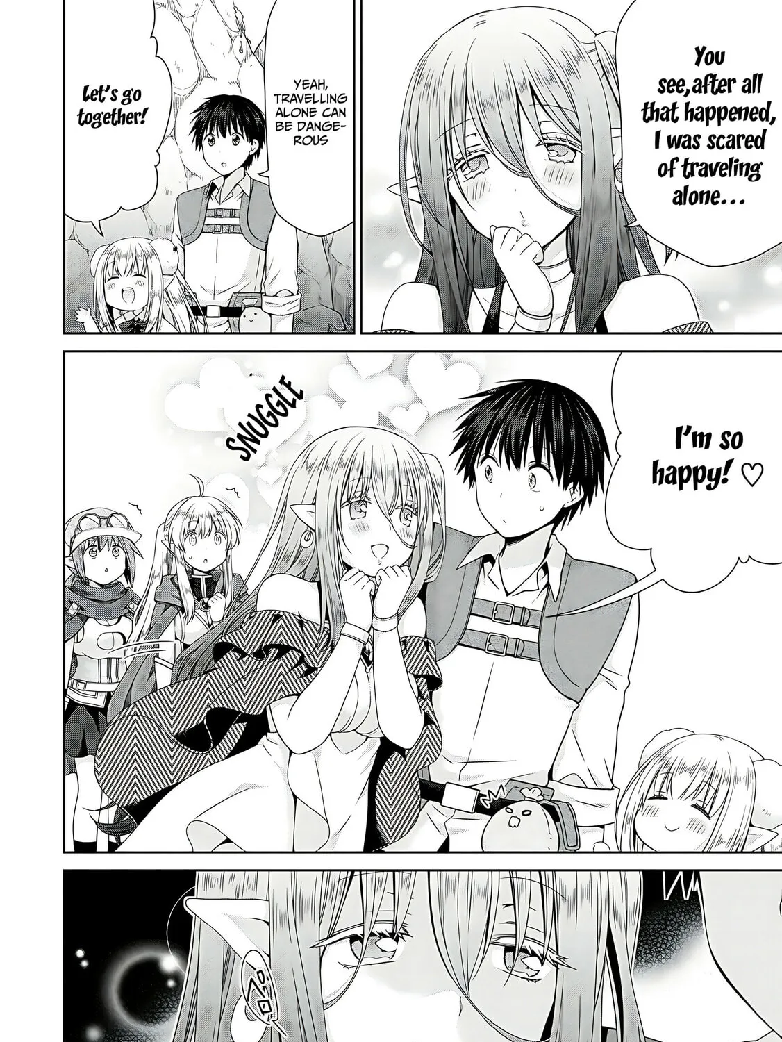 A Different World Harem That Begins with a Kiss Chapter 11 page 57 - 