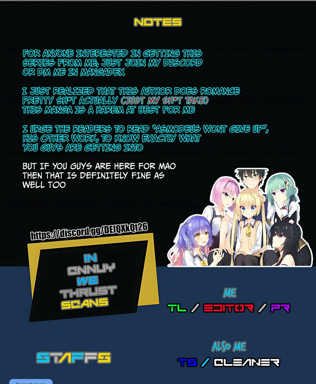 A Different World Harem That Begins with a Kiss Chapter 11 page 59 - 