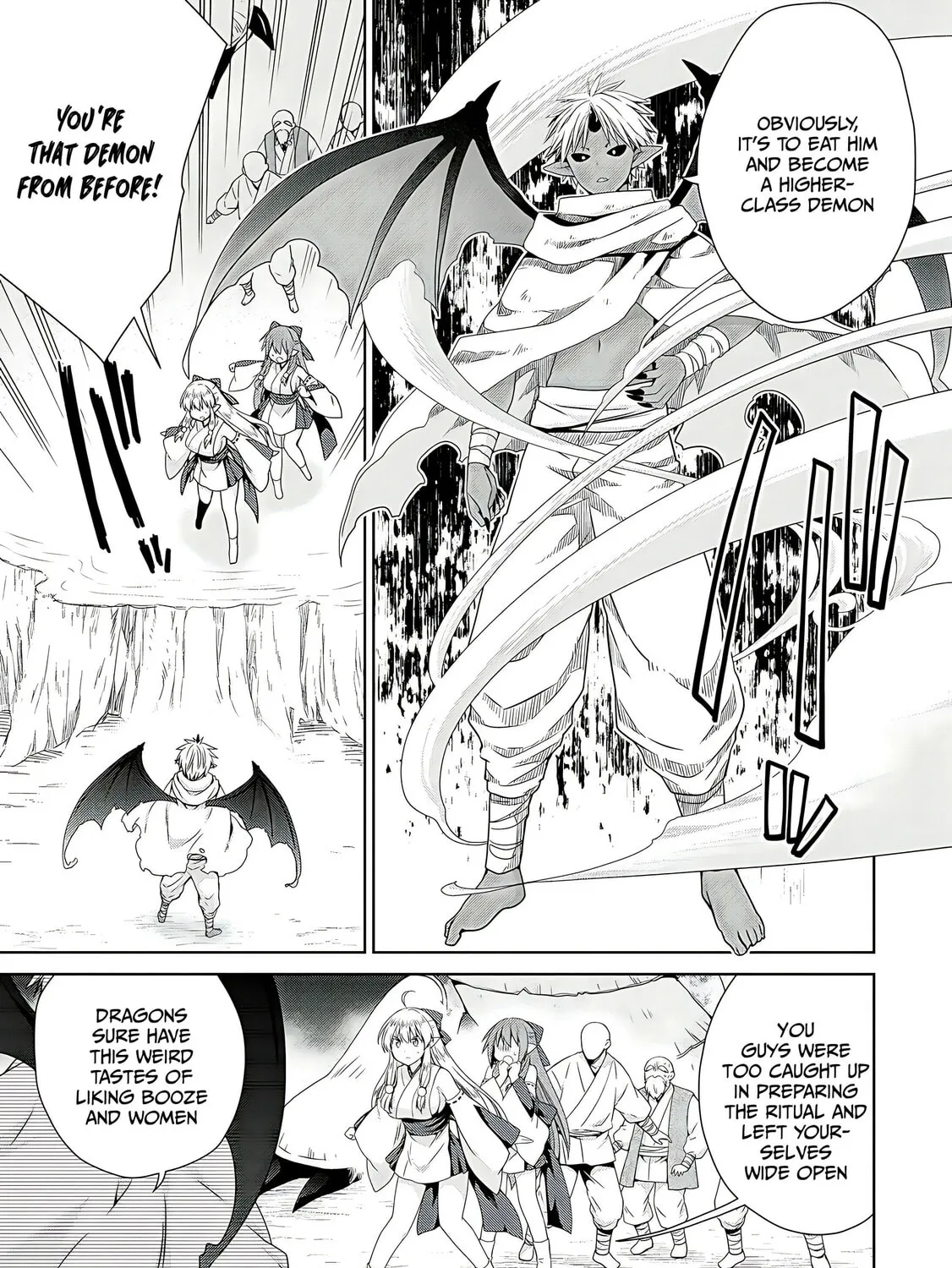 A Different World Harem That Begins with a Kiss Chapter 11 page 7 - 