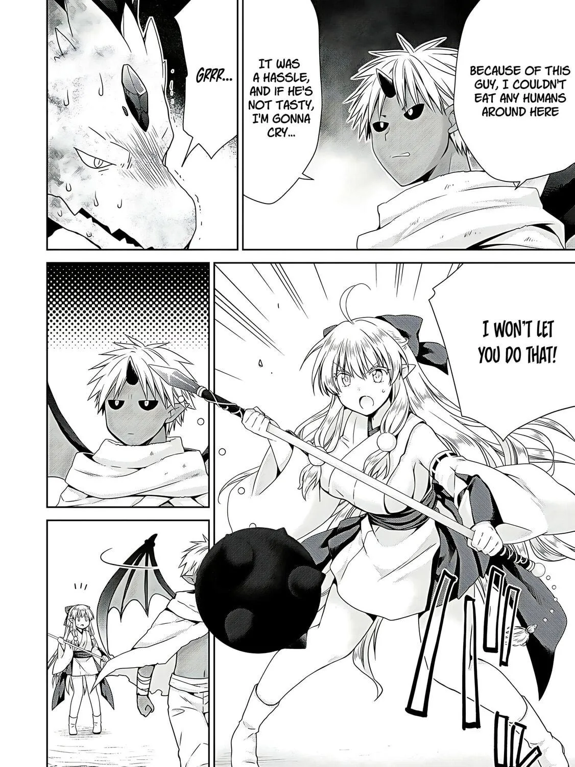 A Different World Harem That Begins with a Kiss Chapter 11 page 9 - 