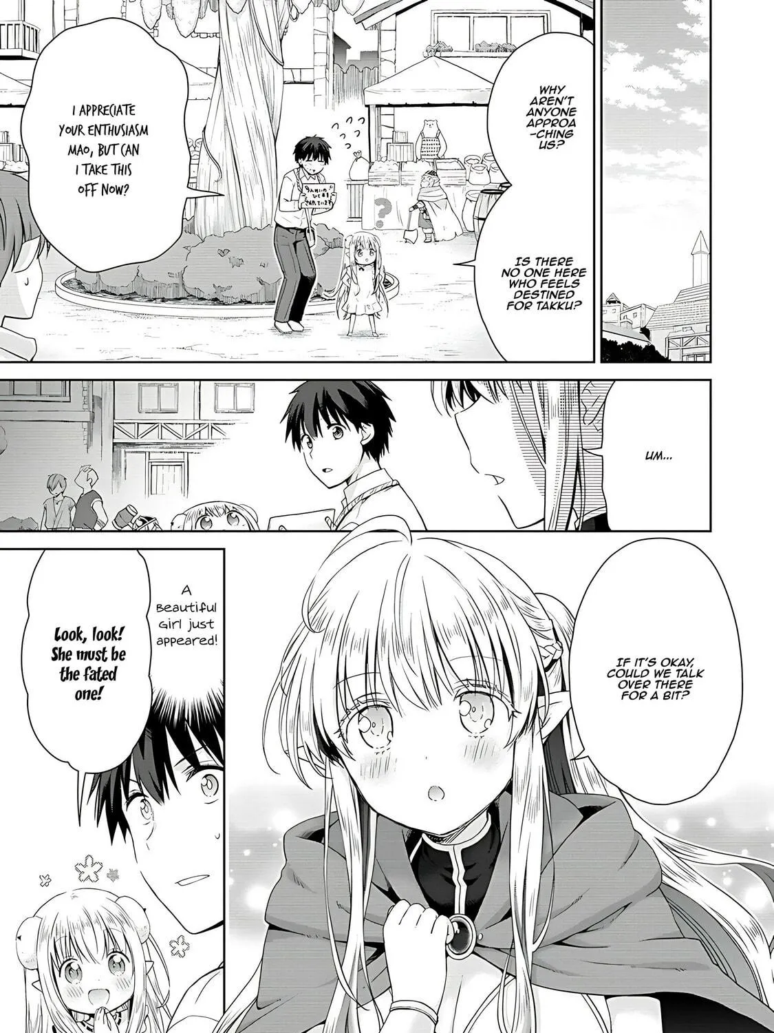 A Different World Harem That Begins with a Kiss Chapter 2 page 11 - 