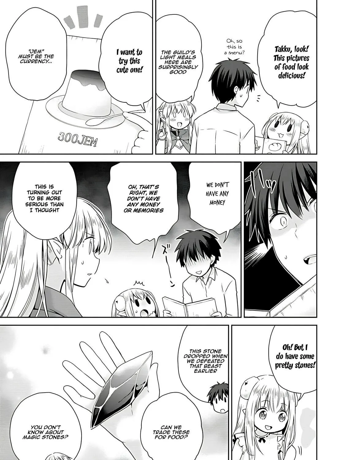 A Different World Harem That Begins with a Kiss Chapter 2 page 19 - 