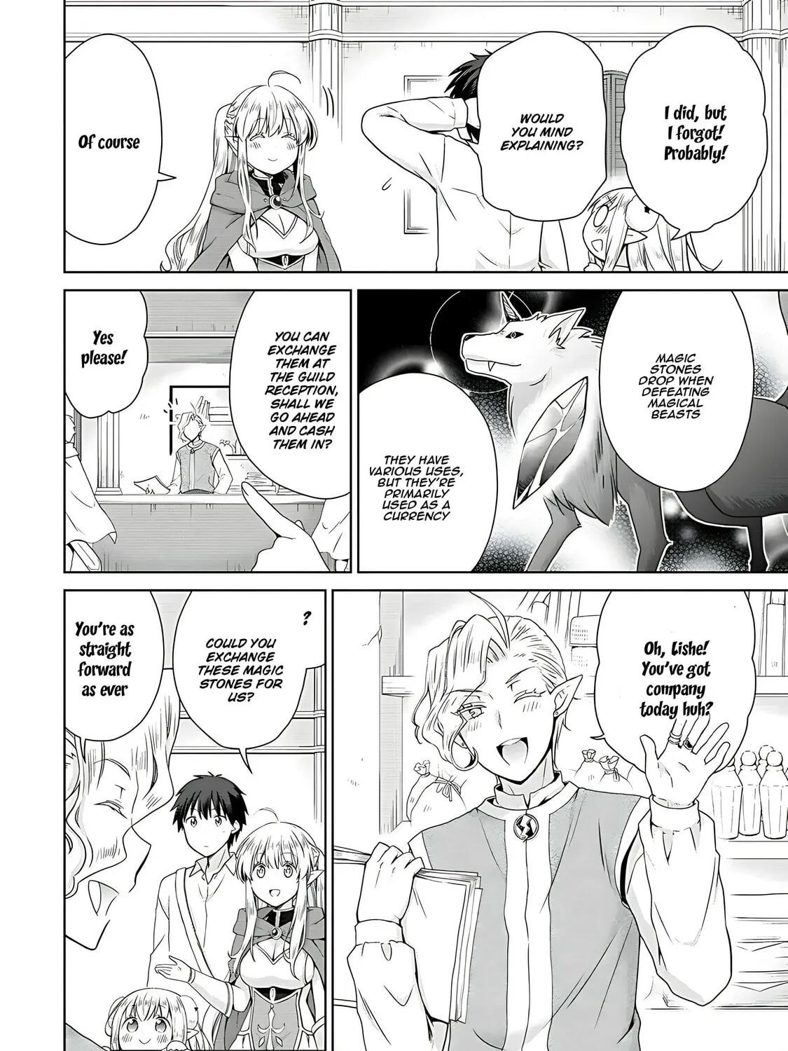 A Different World Harem That Begins with a Kiss Chapter 2 page 21 - 