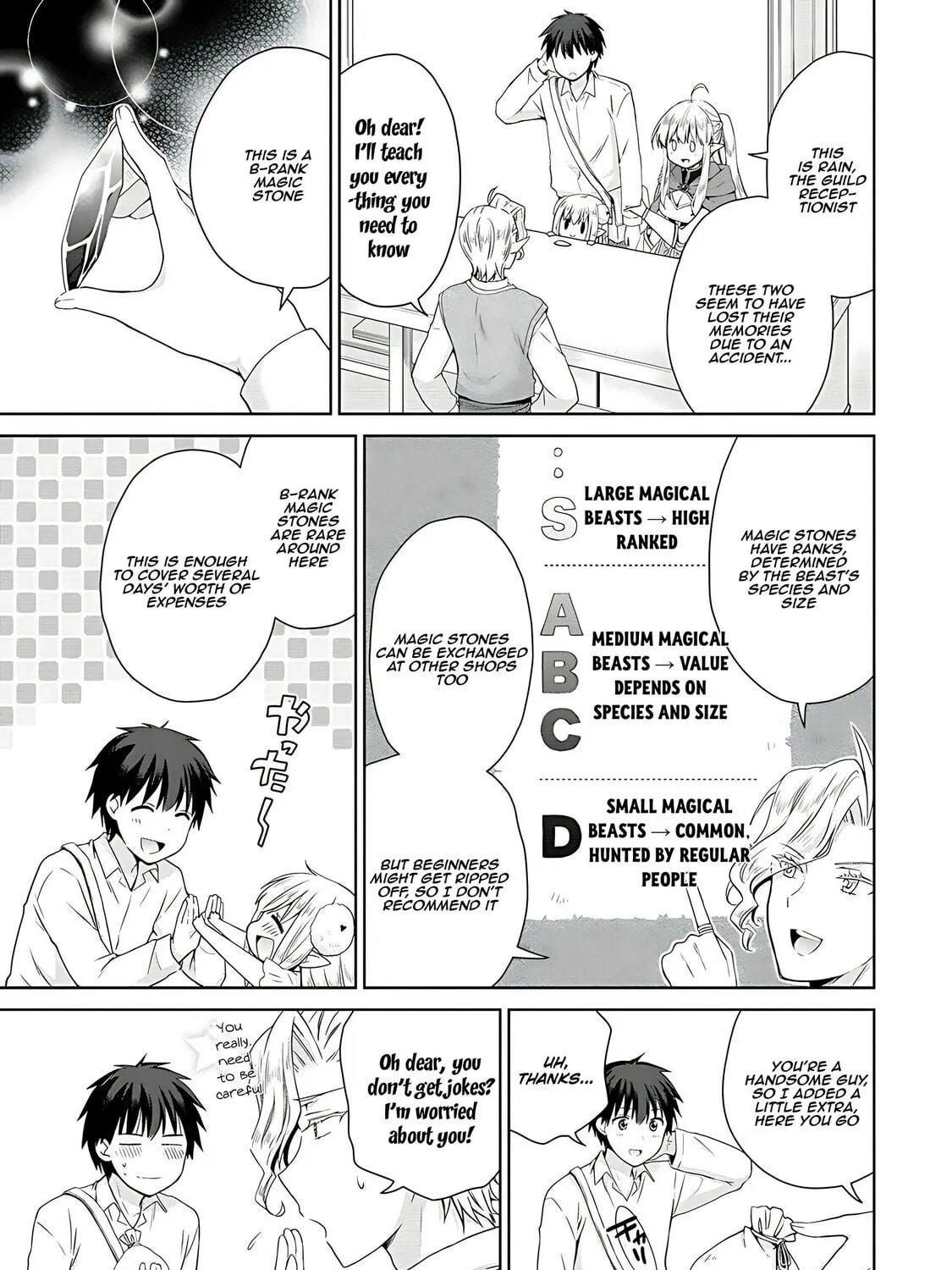 A Different World Harem That Begins with a Kiss Chapter 2 page 23 - 