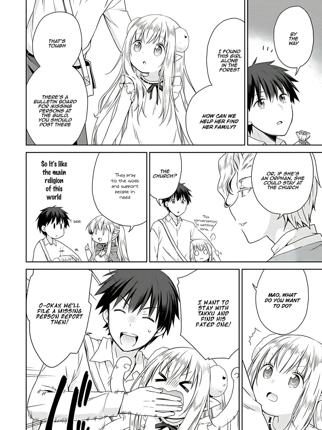 A Different World Harem That Begins with a Kiss Chapter 2 page 25 - 