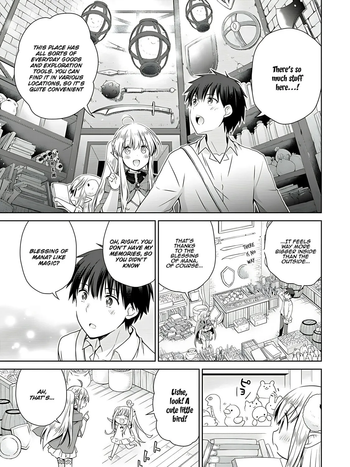 A Different World Harem That Begins with a Kiss Chapter 2 page 31 - 