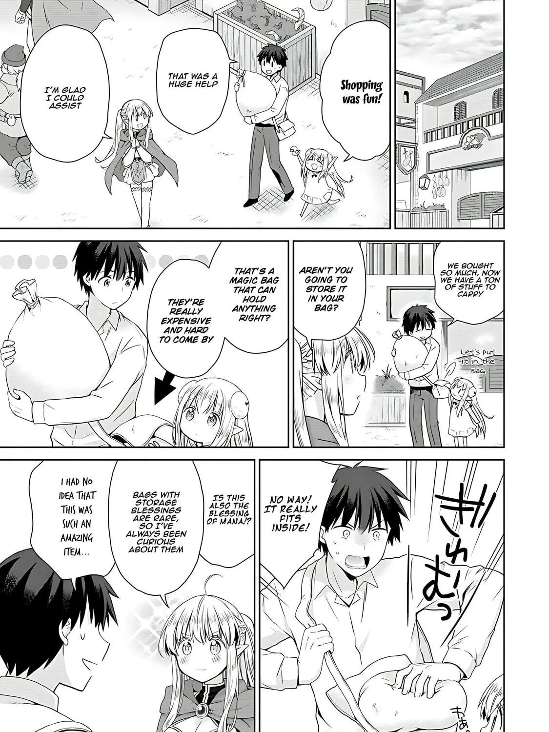 A Different World Harem That Begins with a Kiss Chapter 2 page 35 - 