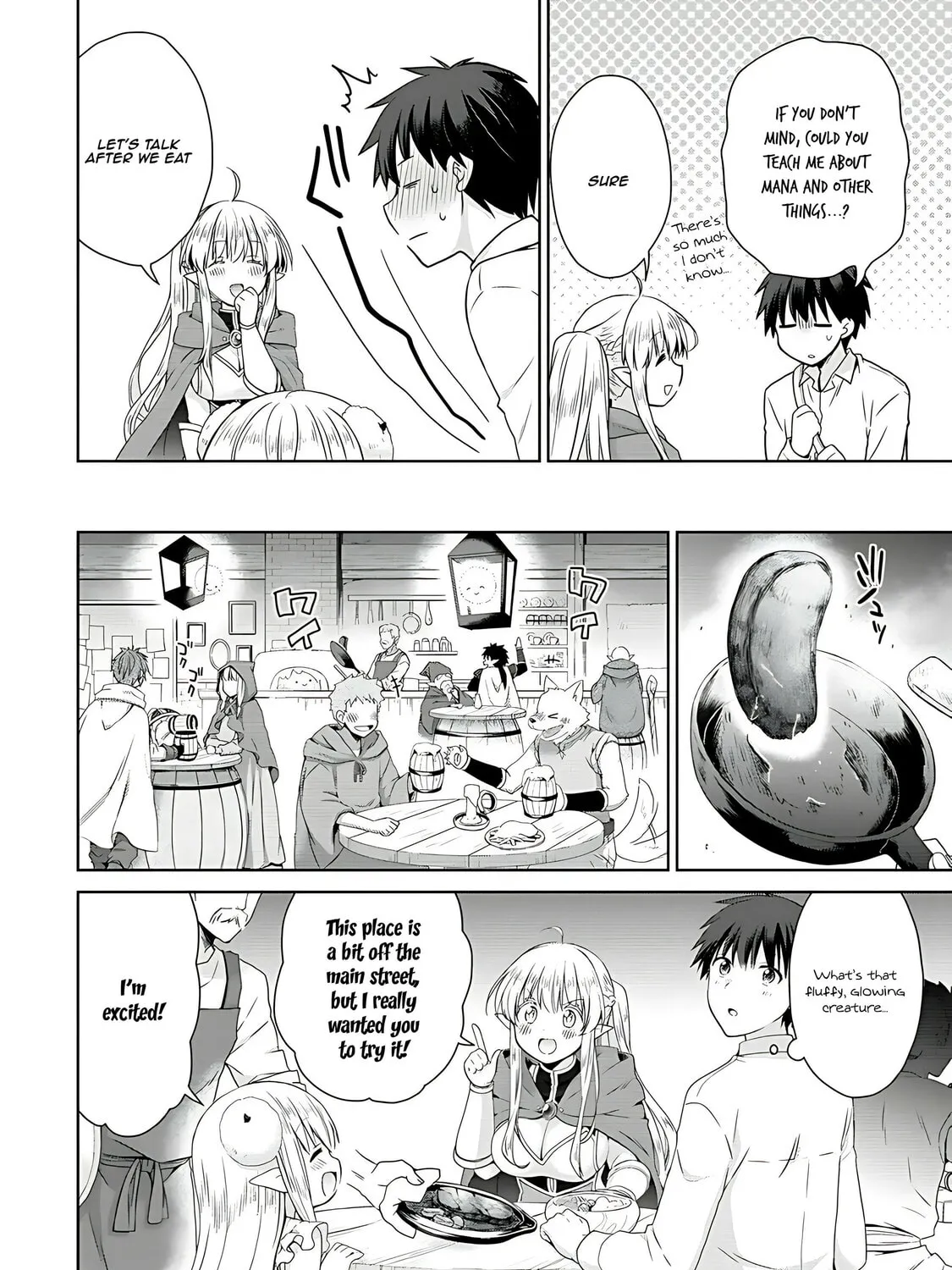 A Different World Harem That Begins with a Kiss Chapter 2 page 37 - 