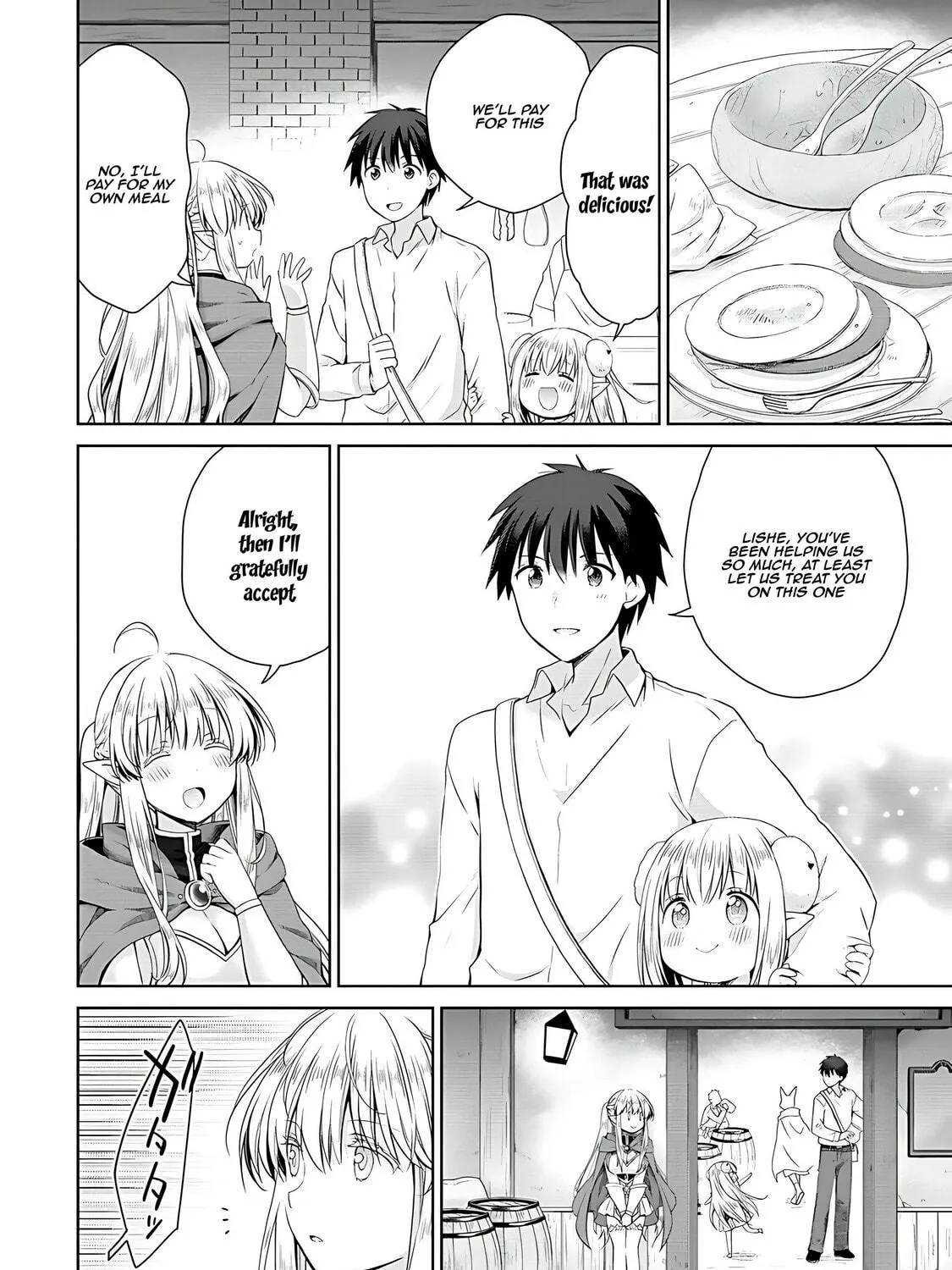 A Different World Harem That Begins with a Kiss Chapter 2 page 41 - 
