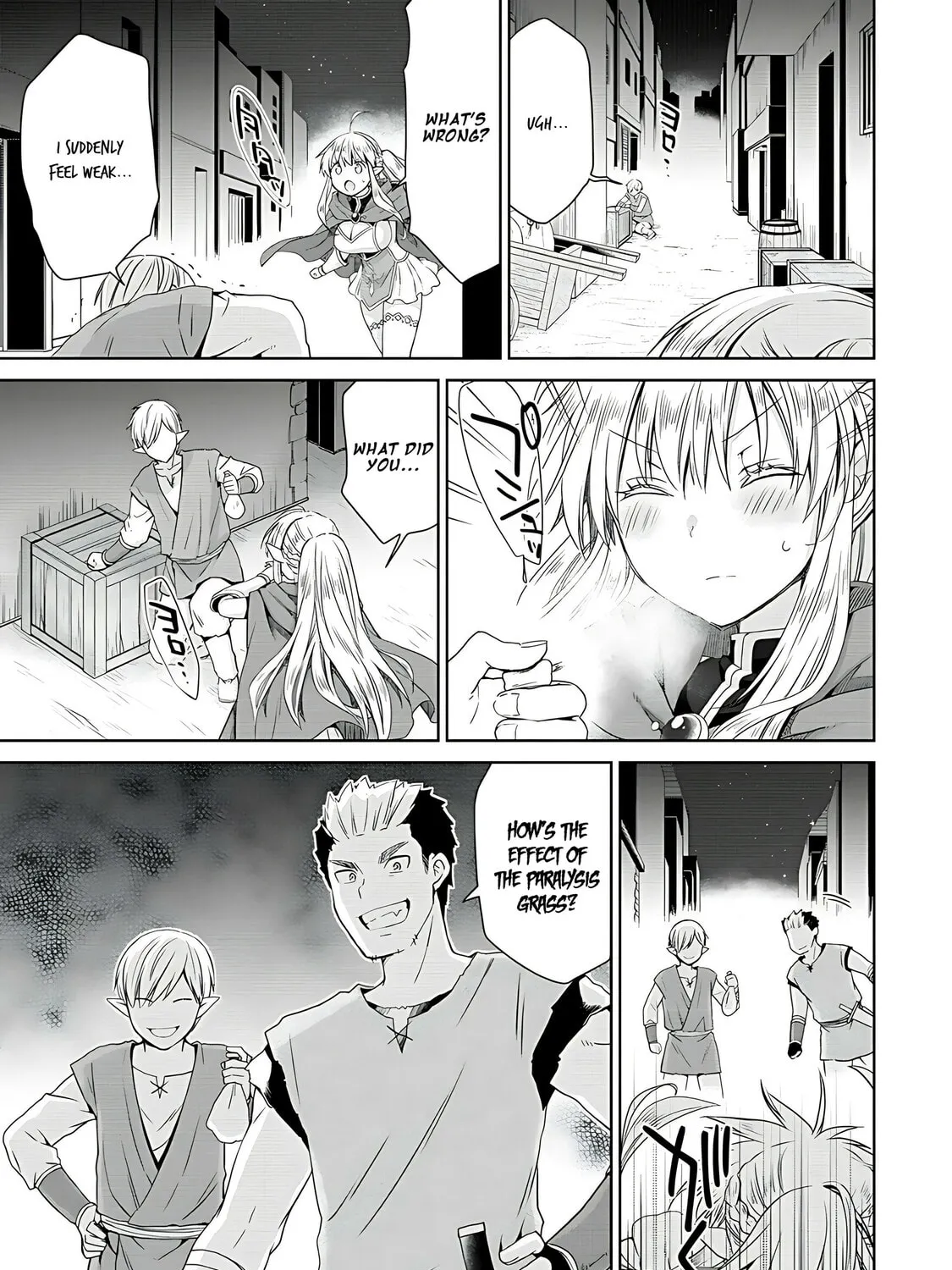 A Different World Harem That Begins with a Kiss Chapter 2 page 43 - 