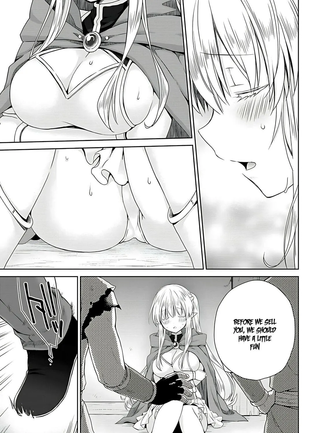 A Different World Harem That Begins with a Kiss Chapter 2 page 47 - 