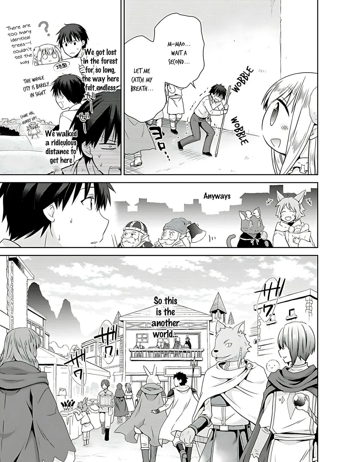 A Different World Harem That Begins with a Kiss Chapter 2 page 7 - 