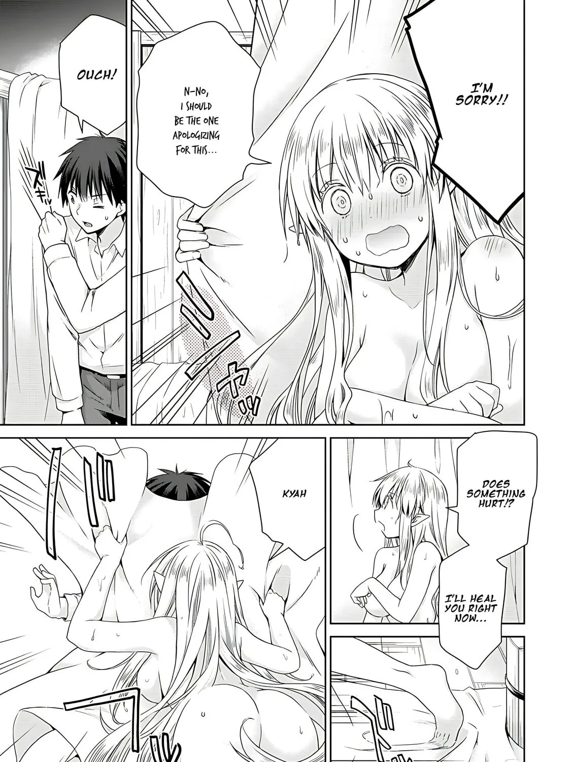 A Different World Harem That Begins with a Kiss Chapter 2 page 63 - 
