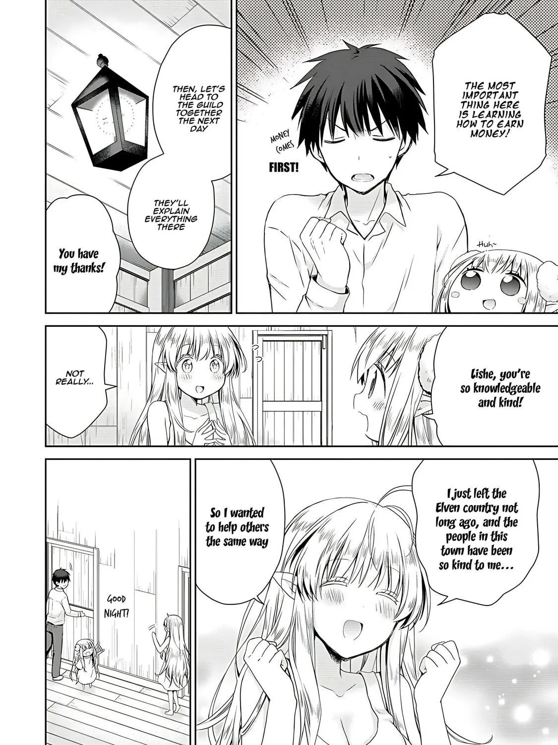 A Different World Harem That Begins with a Kiss Chapter 2 page 69 - 