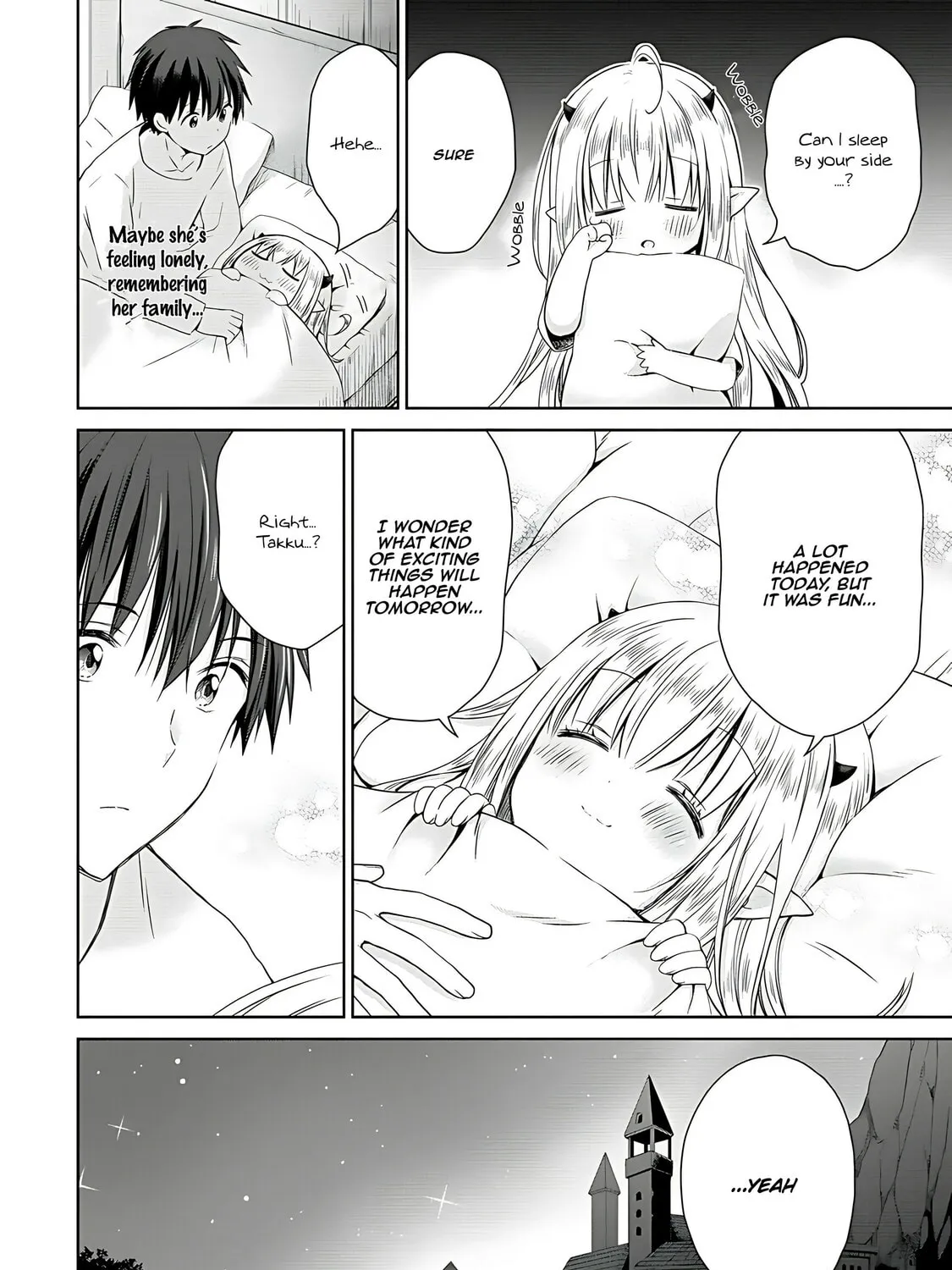 A Different World Harem That Begins with a Kiss Chapter 2 page 73 - 