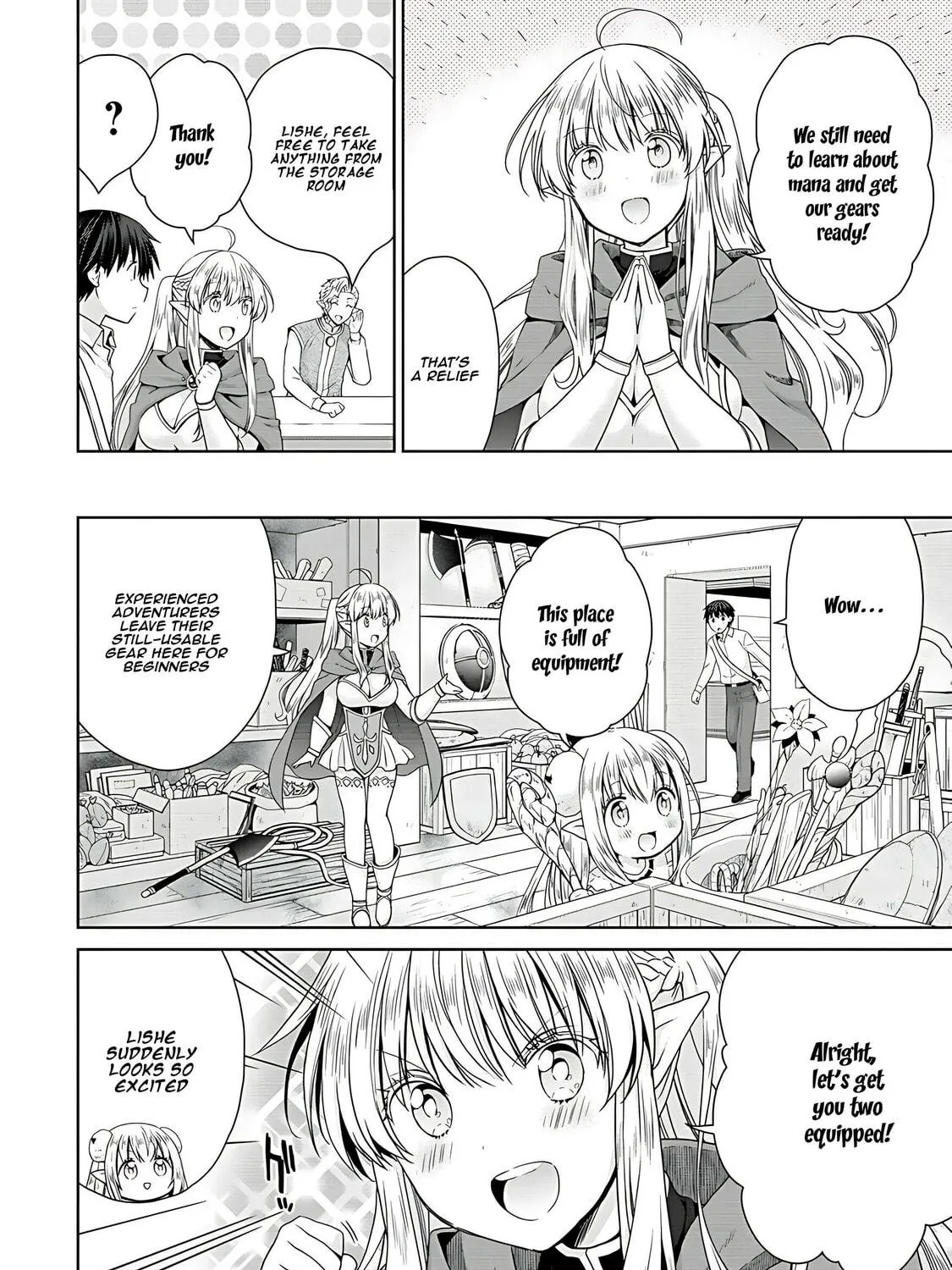 A Different World Harem That Begins with a Kiss Chapter 3 page 17 - 