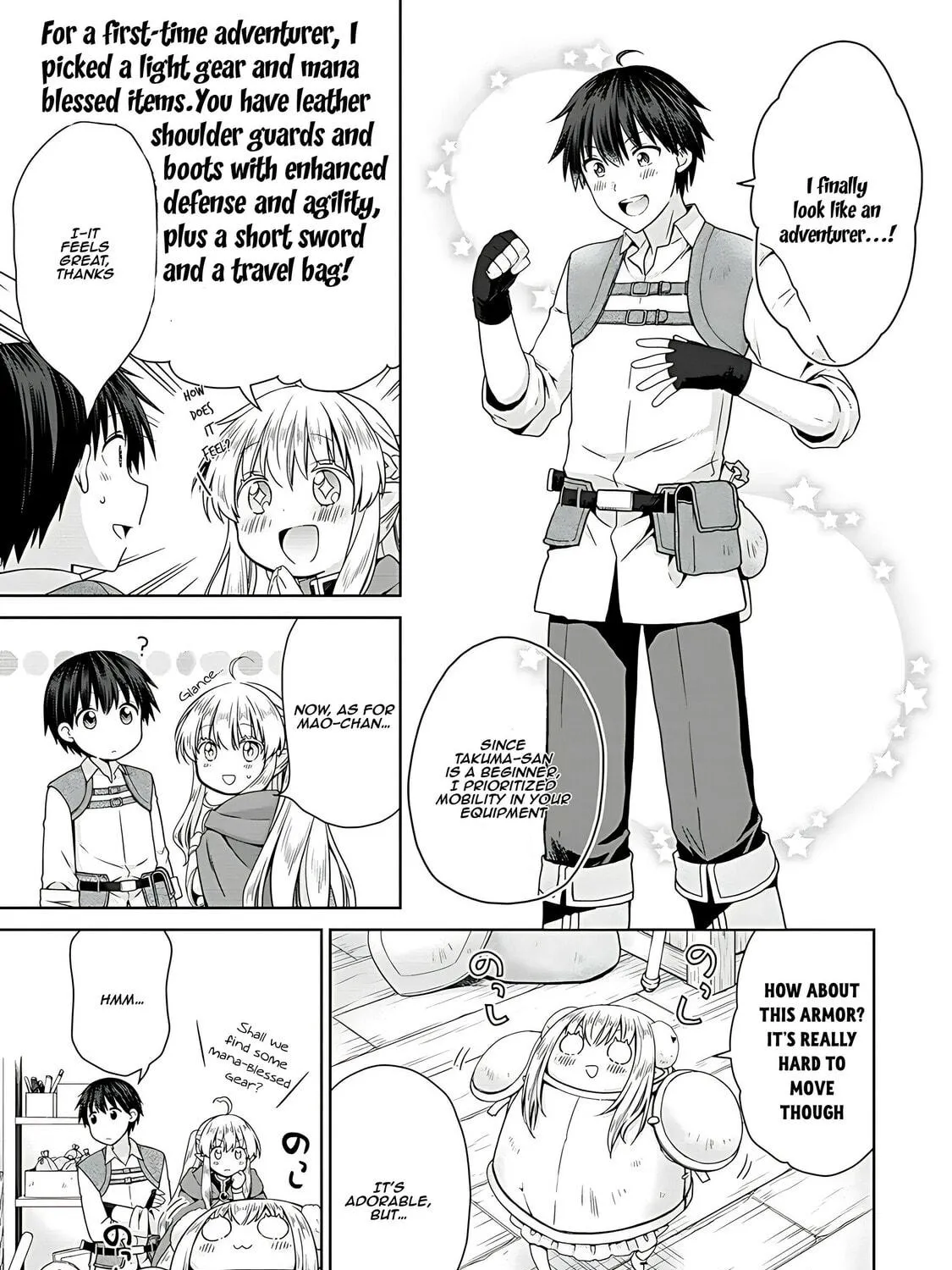 A Different World Harem That Begins with a Kiss Chapter 3 page 19 - 