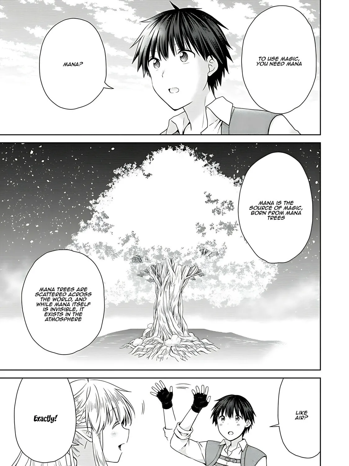A Different World Harem That Begins with a Kiss Chapter 3 page 27 - 