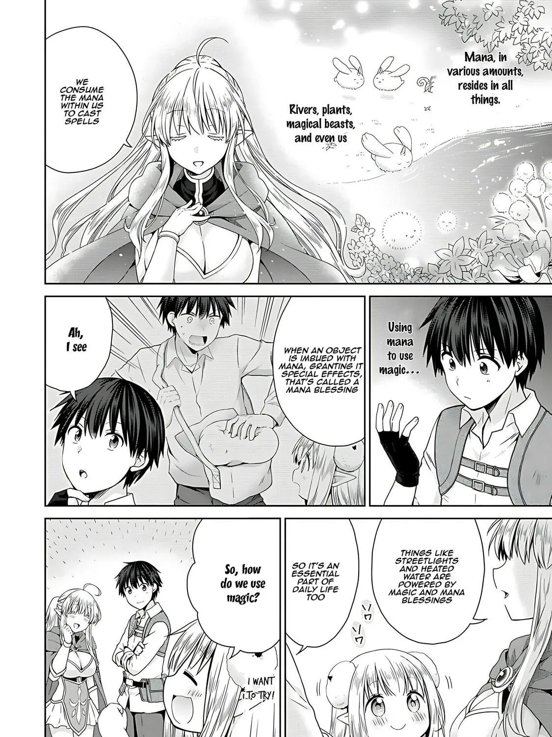 A Different World Harem That Begins with a Kiss Chapter 3 page 29 - 