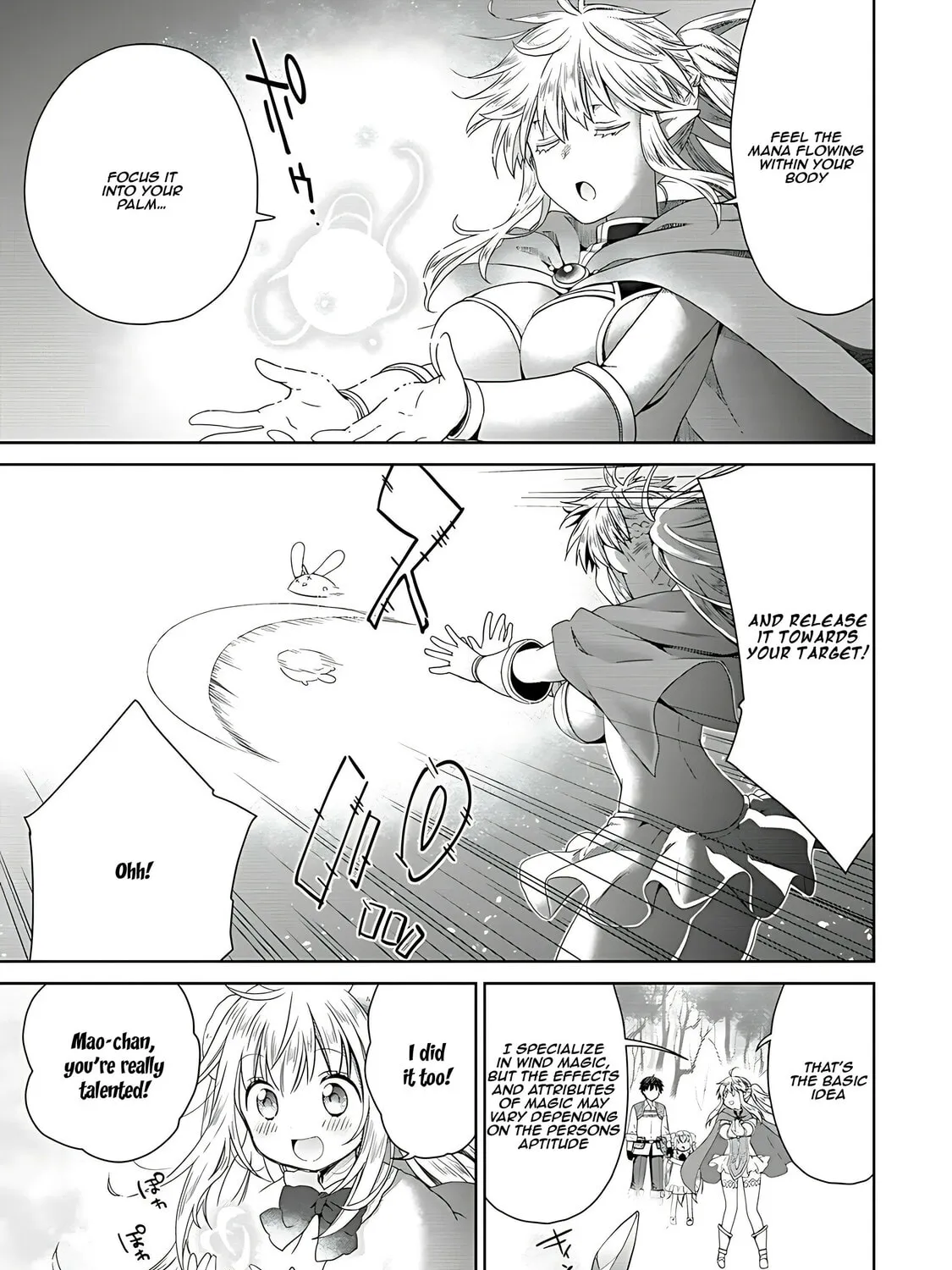 A Different World Harem That Begins with a Kiss Chapter 3 page 31 - 