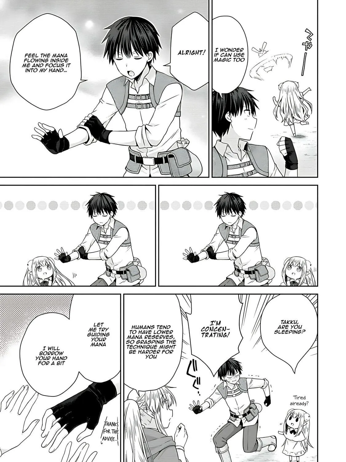A Different World Harem That Begins with a Kiss Chapter 3 page 35 - 
