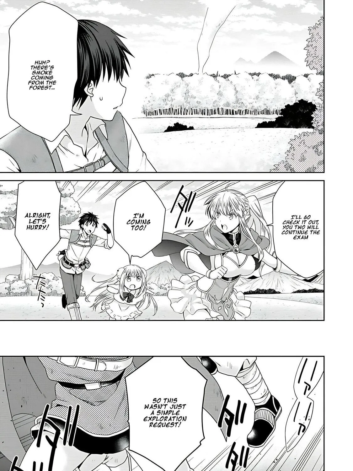 A Different World Harem That Begins with a Kiss Chapter 3 page 39 - 