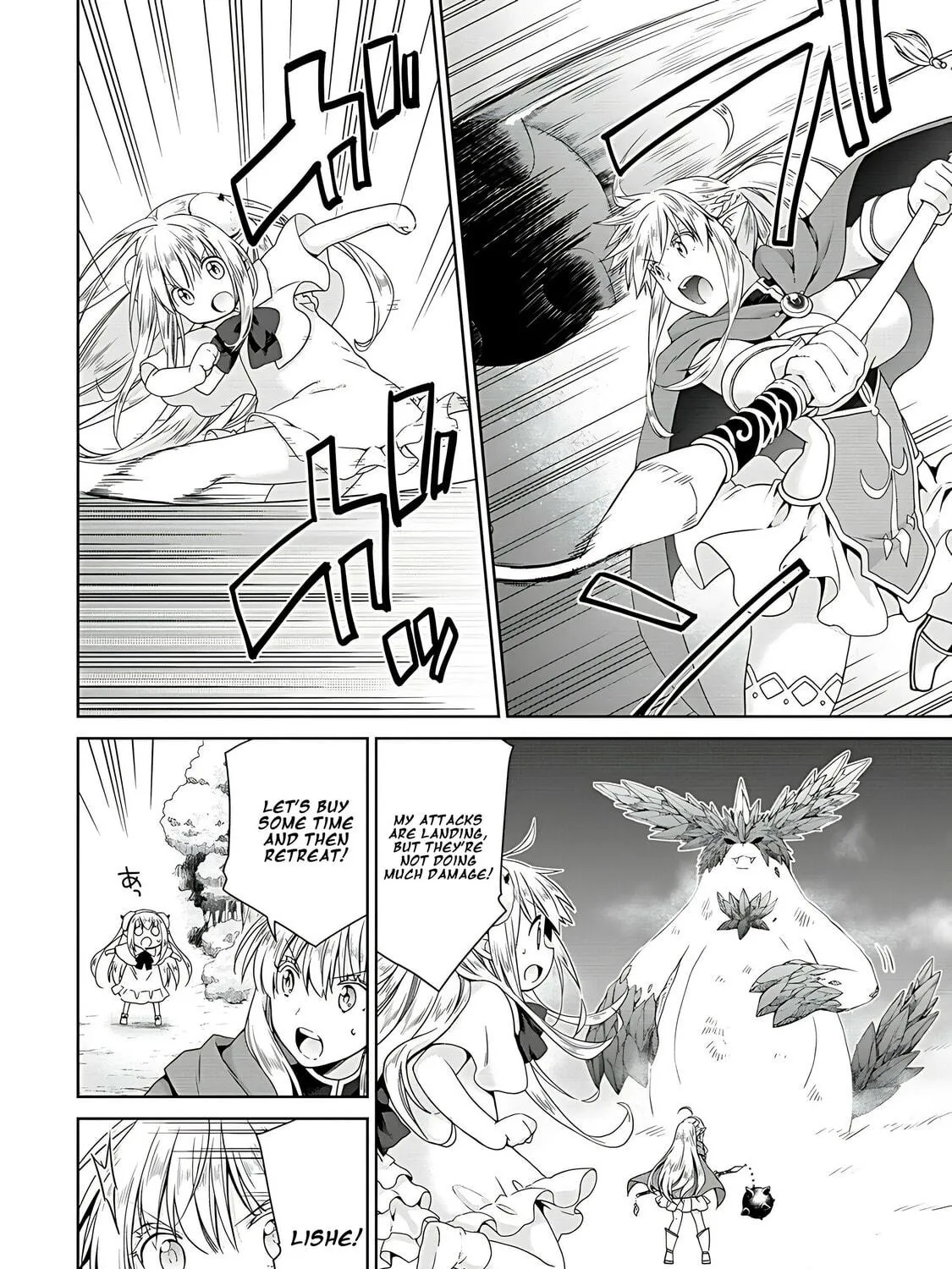 A Different World Harem That Begins with a Kiss Chapter 3 page 49 - 