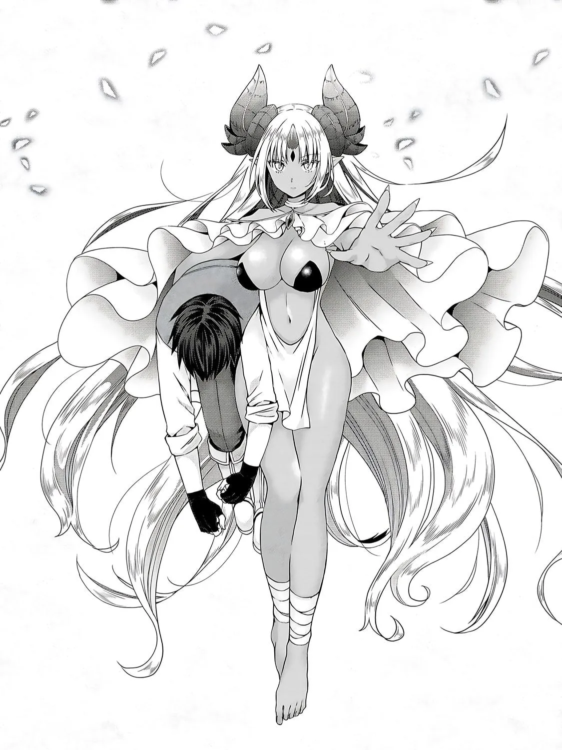 A Different World Harem That Begins with a Kiss Chapter 4 page 17 - 