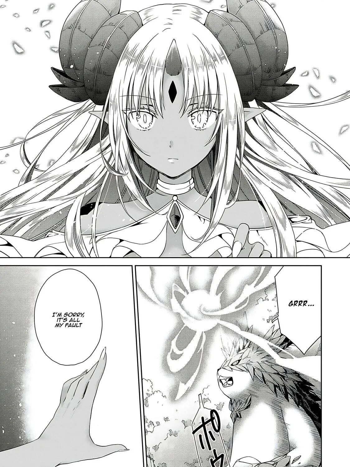A Different World Harem That Begins with a Kiss Chapter 4 page 19 - 