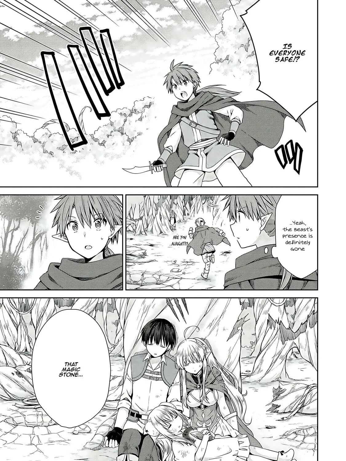 A Different World Harem That Begins with a Kiss Chapter 4 page 27 - 