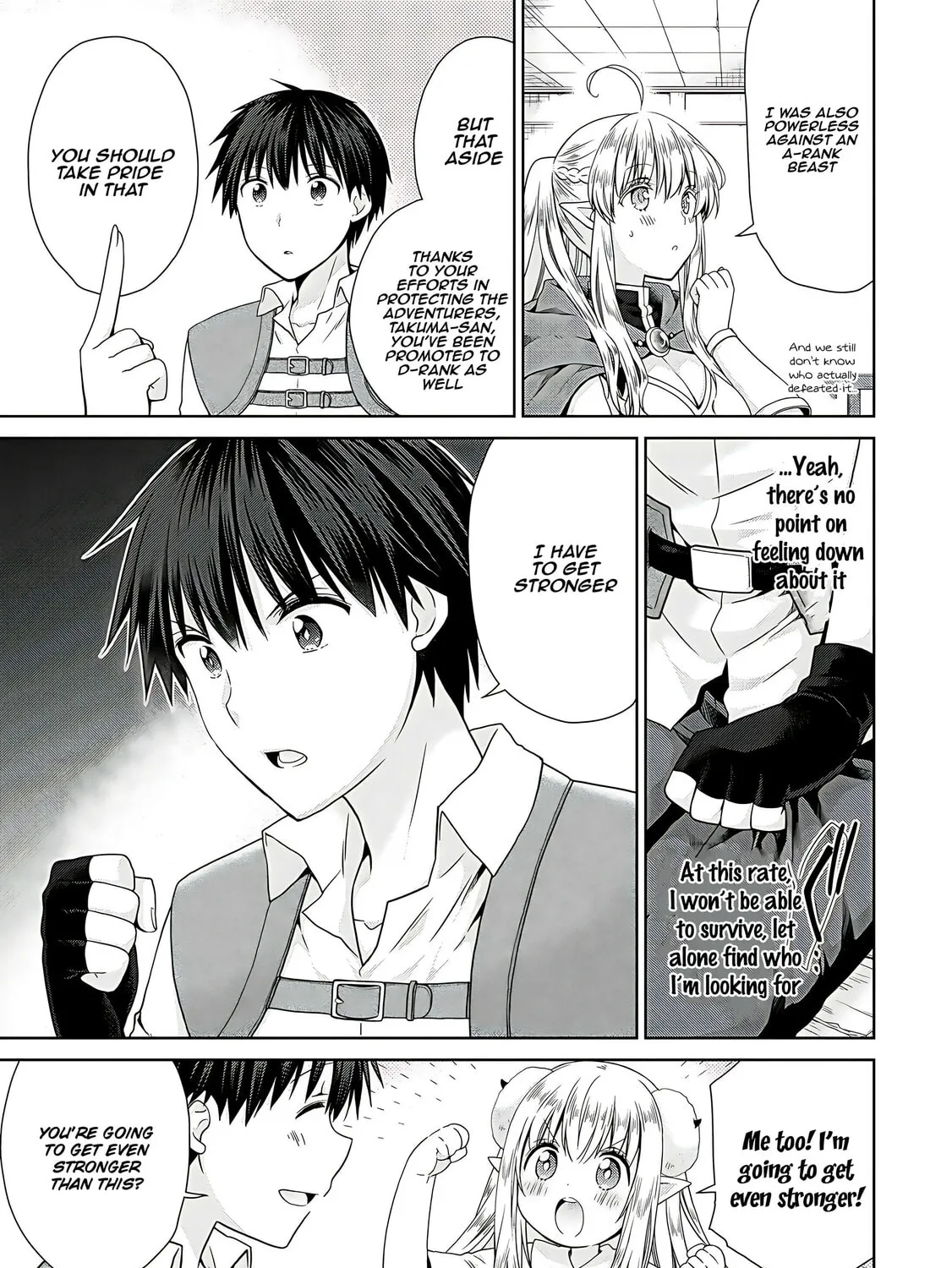 A Different World Harem That Begins with a Kiss Chapter 4 page 31 - 