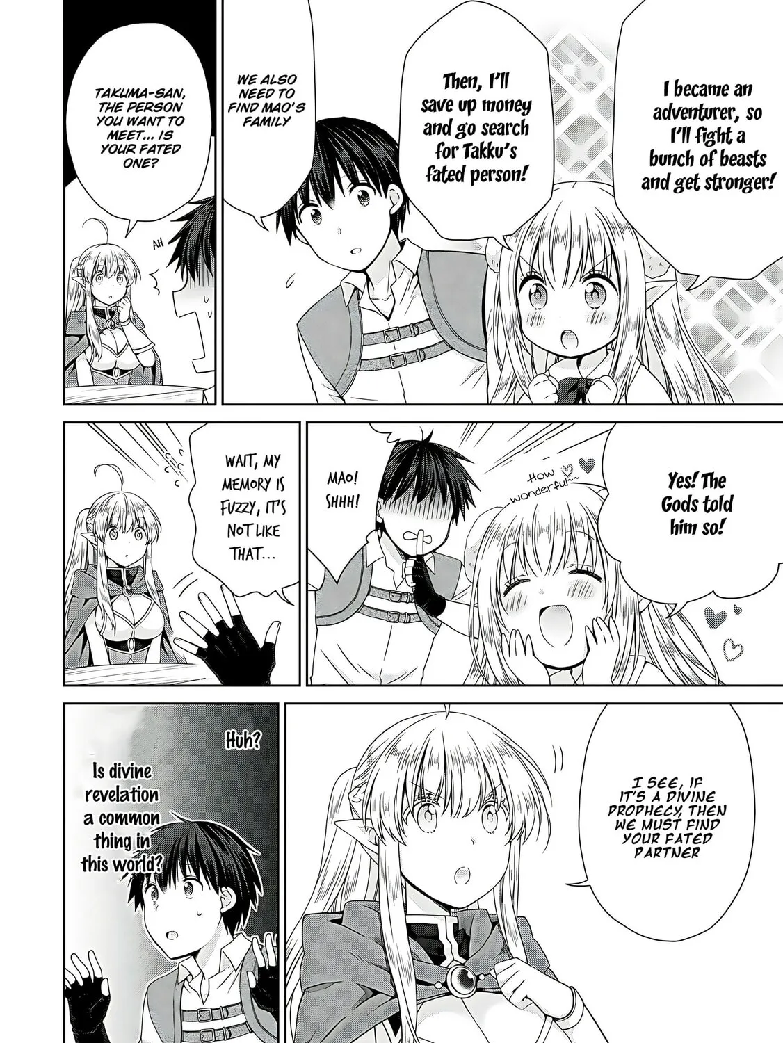 A Different World Harem That Begins with a Kiss Chapter 4 page 33 - 